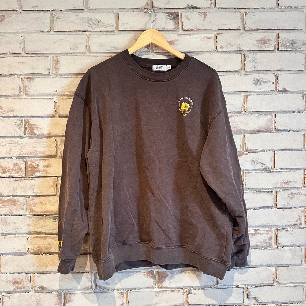 The Mayfair Group Made You Smile Crew Neck Sweatshirt